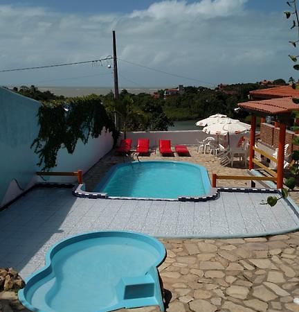 Pousada Zekas Jacumã Esterno foto