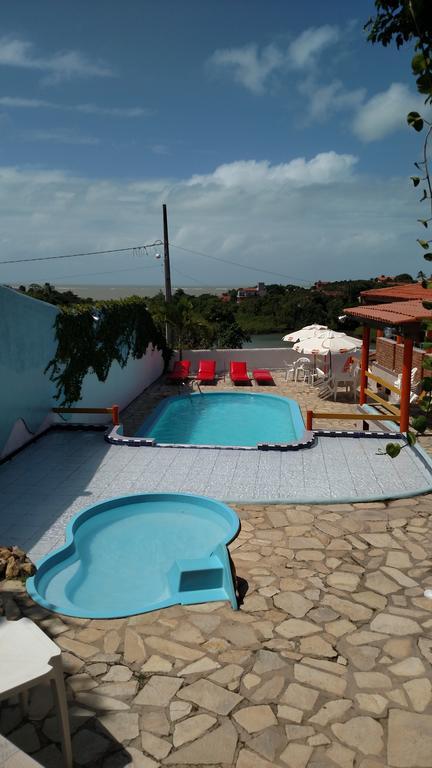 Pousada Zekas Jacumã Esterno foto