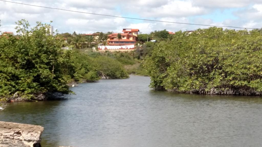 Pousada Zekas Jacumã Esterno foto